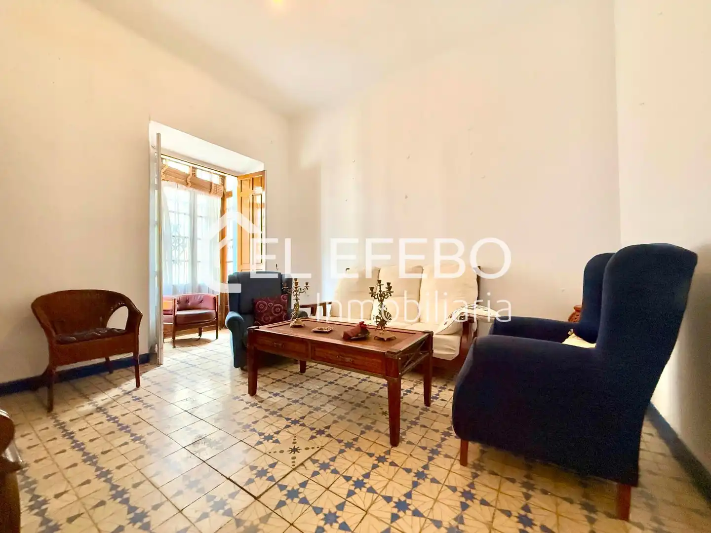 Sala de estar de Casa o chalet en venta en Antequera con Horno, Lavadora y Balcón