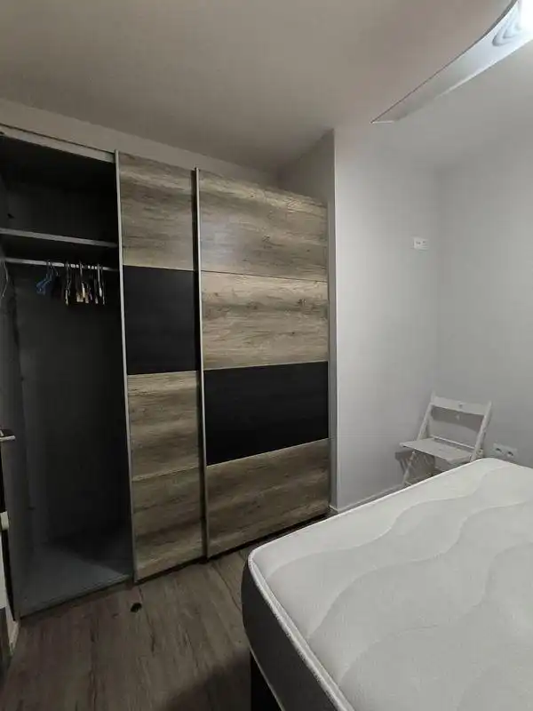 Bedroom of Flat for sale in Málaga  with Air Conditioner, Heating and Furnished