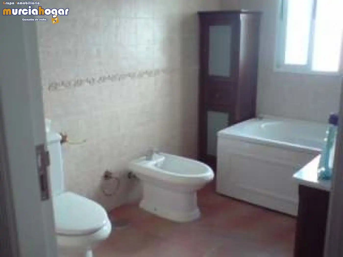 Bathroom of Houses for sale in Murcia  with Air Conditioner, Parquet flooring and Terrace