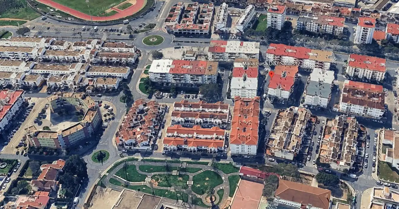 Vista exterior de Piso en venta en Ayamonte