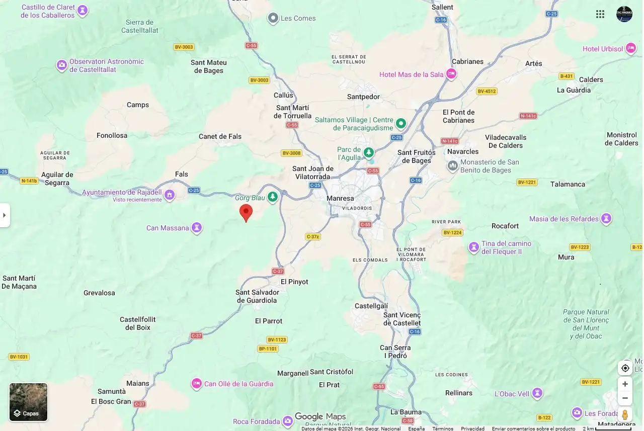 Terreno en venta en Rajadell