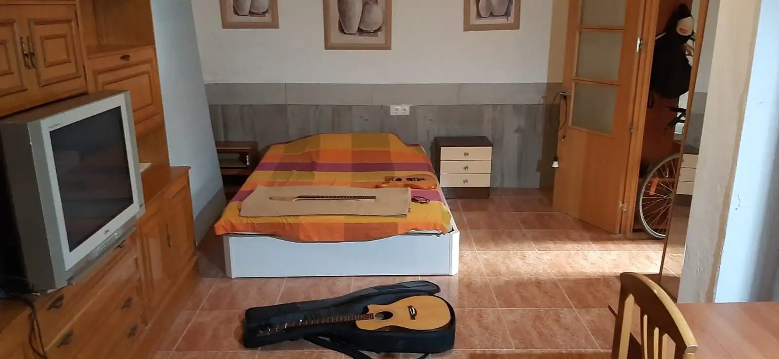 Bedroom of Detached homes for sale in Granada  with Furnished