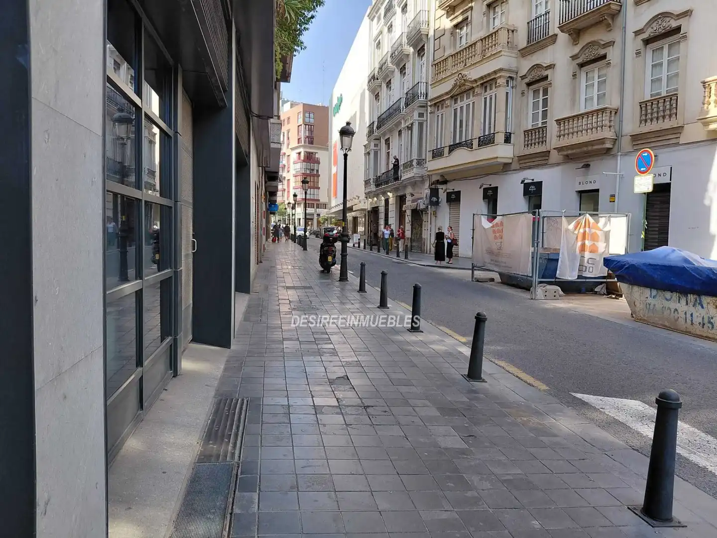Vista exterior de Oficina en venta en Valencia