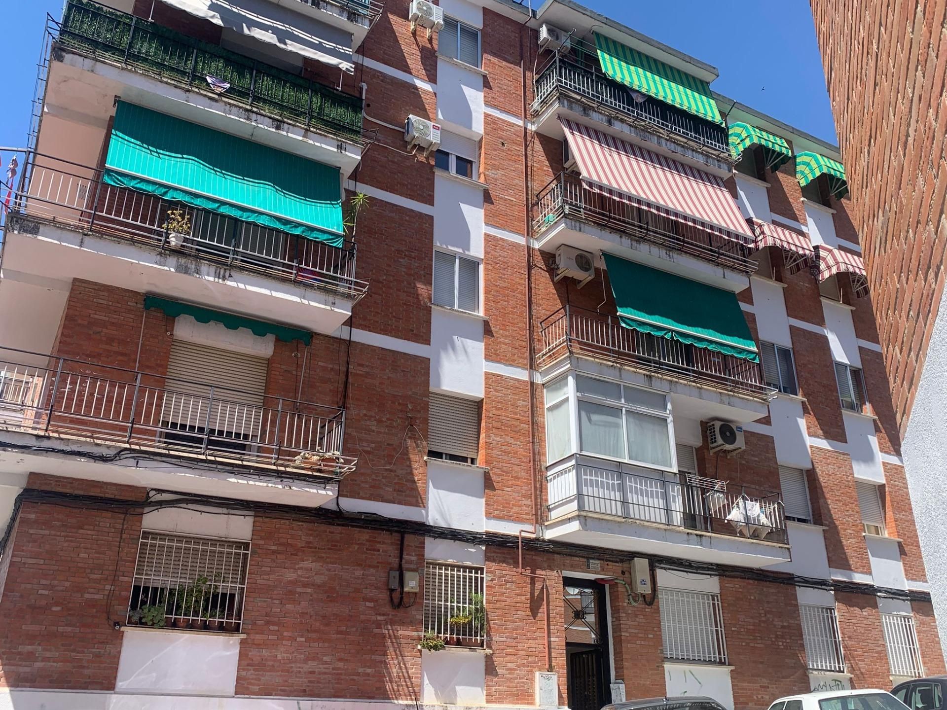 Vista exterior de Pis de lloguer en Plasencia amb Aire condicionat, Calefacció i Terrassa