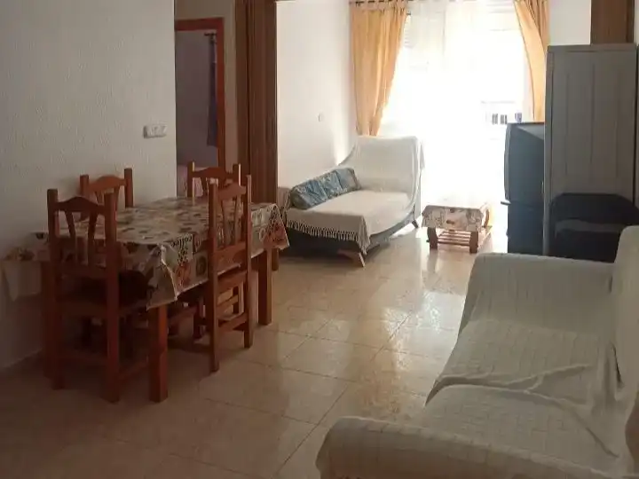 Sala d'estar de Pis en venda en Puerto de Mazarrón