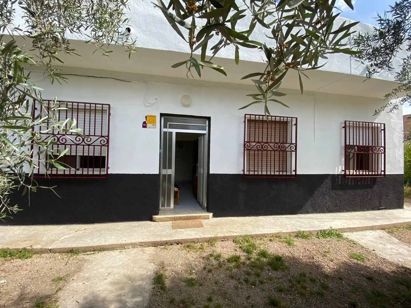 Vista exterior de Casa o xalet en venda en Murcia