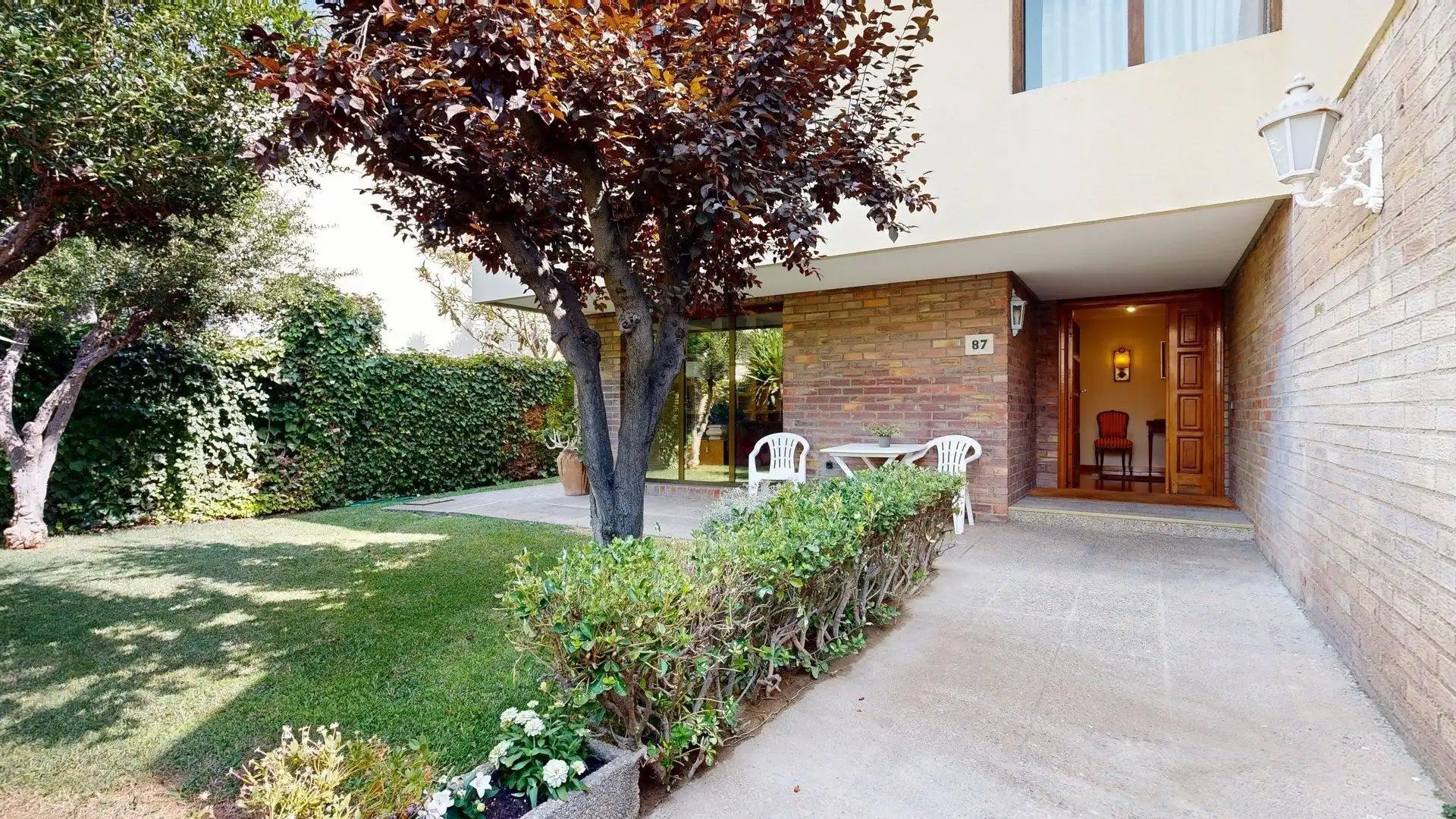 Jardín de Casa o chalet en venta en Zaragoza con Aire acondicionado, Calefacción y Jardín privado