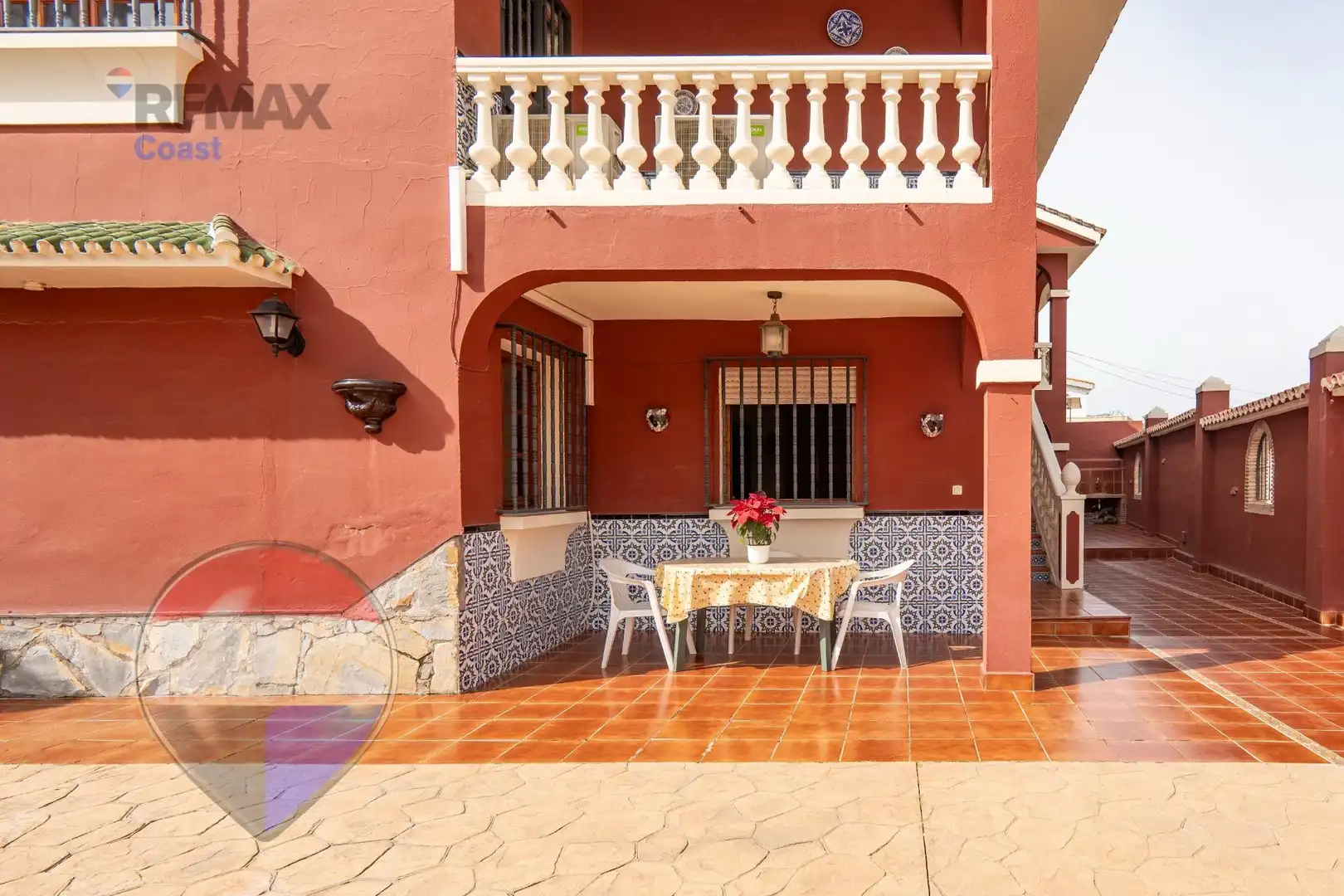 Terraza de Casa o chalet en venta en Málaga con Aire acondicionado, Calefacción y Jardín privado