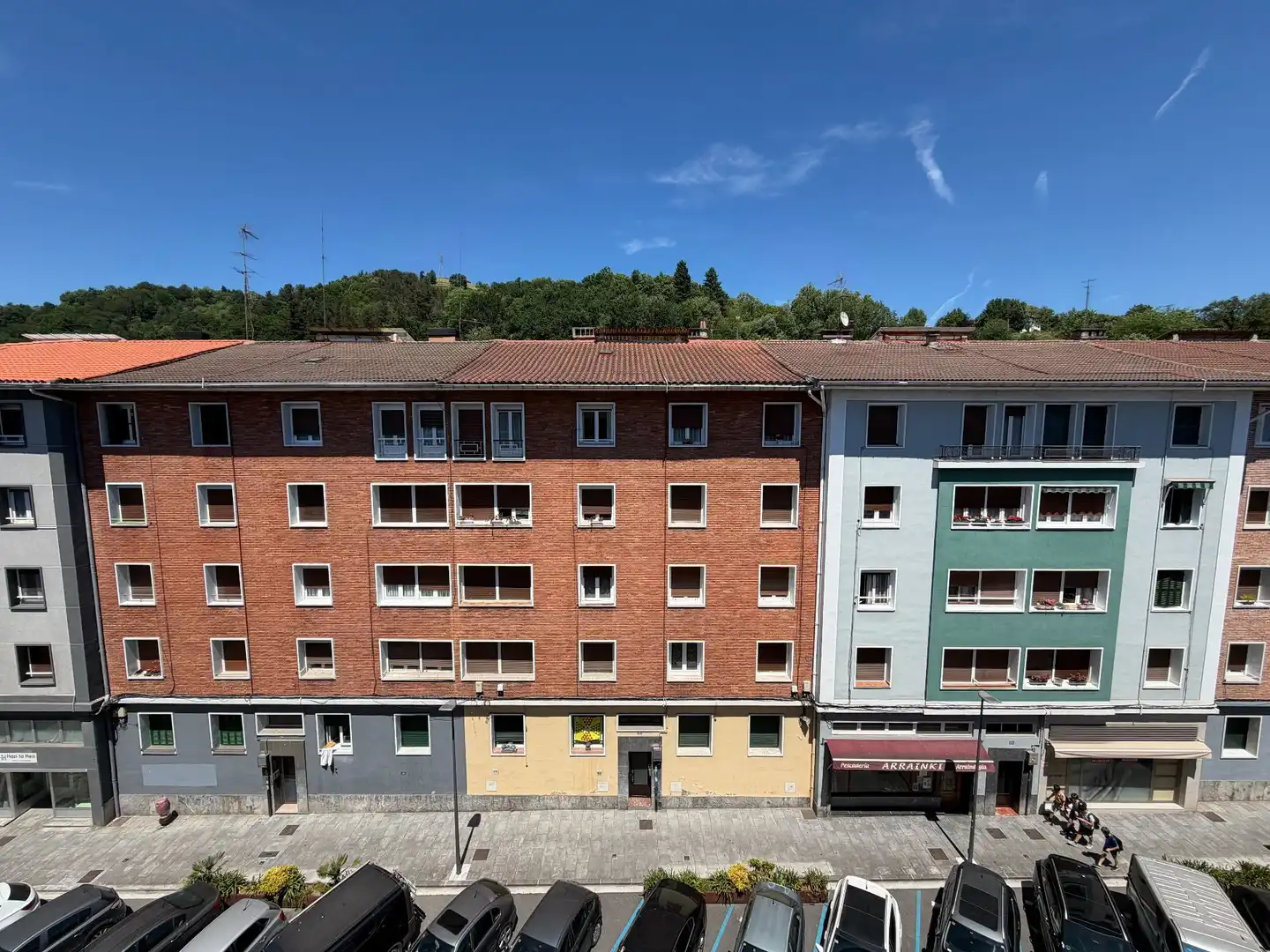 Exterior view of Flat for sale in Beasain  with Heating and Terrace