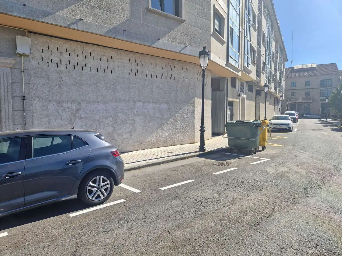 Parking de Local en venta en Negreira