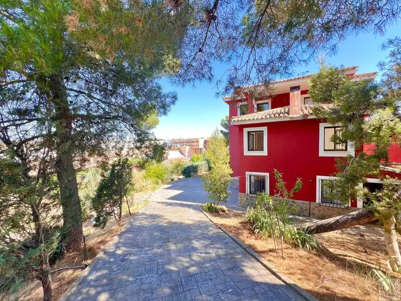 Exterior view of Houses for sale in Toledo  with Air Conditioner, Heating and Terrace