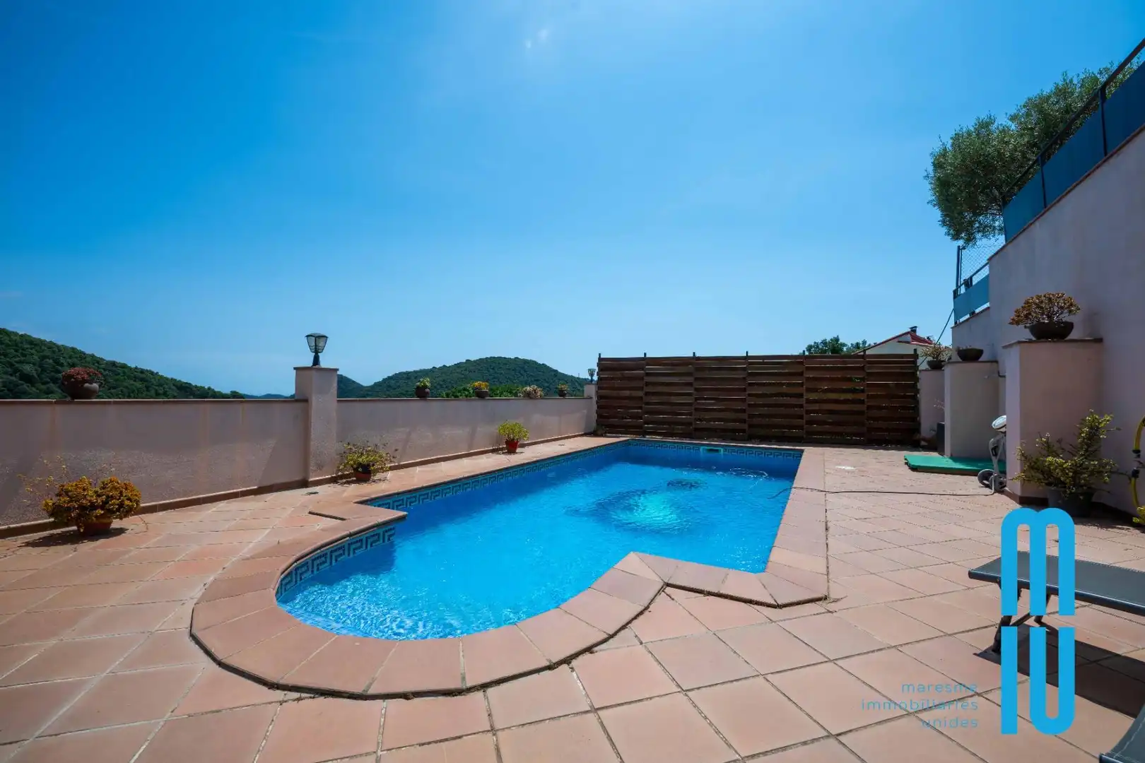 Piscina de Casa o xalet en venda en Tordera amb Calefacció, Jardí privat i Terrassa