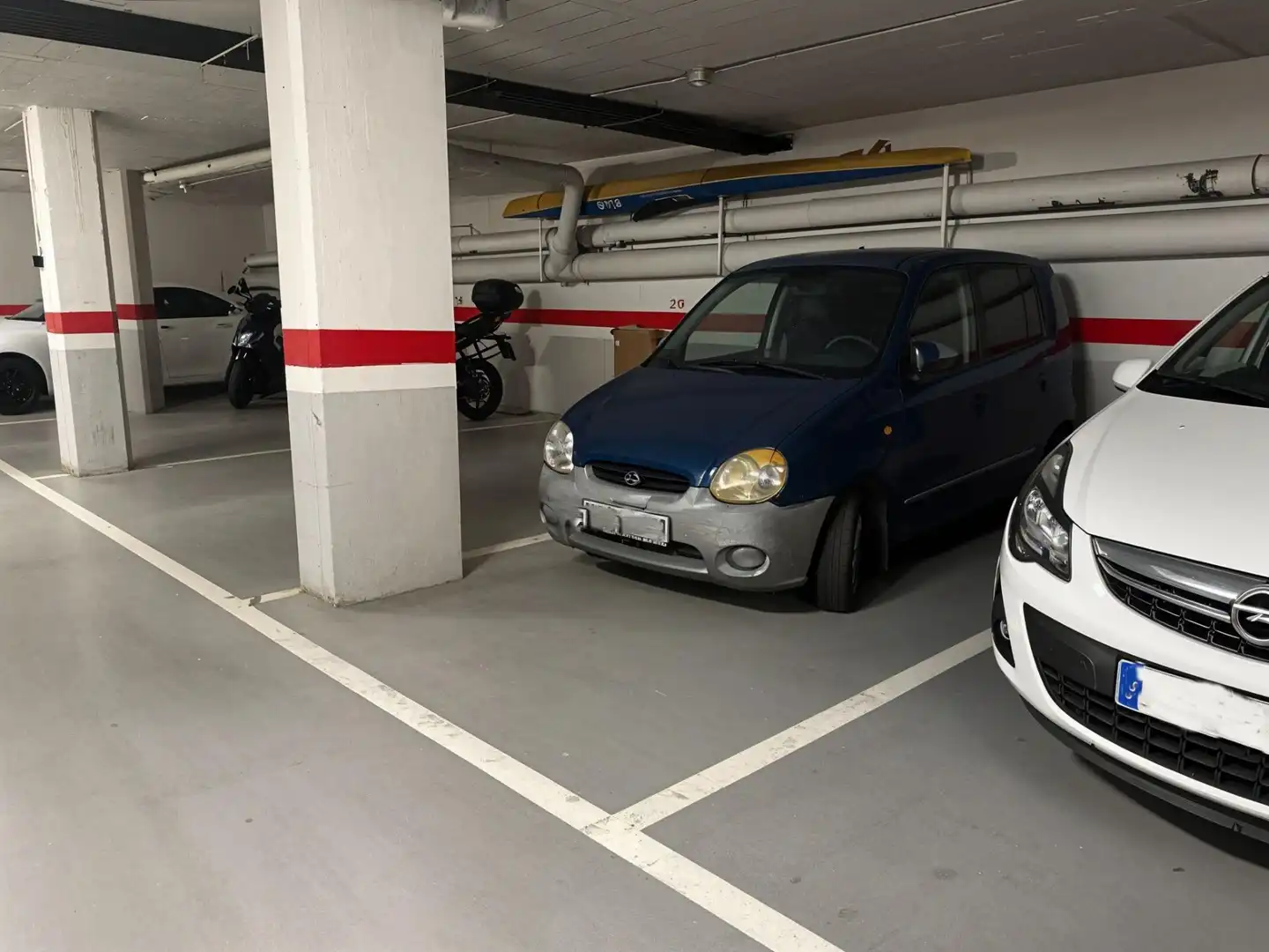 Parking of Garage for sale in Estepona Pueblo