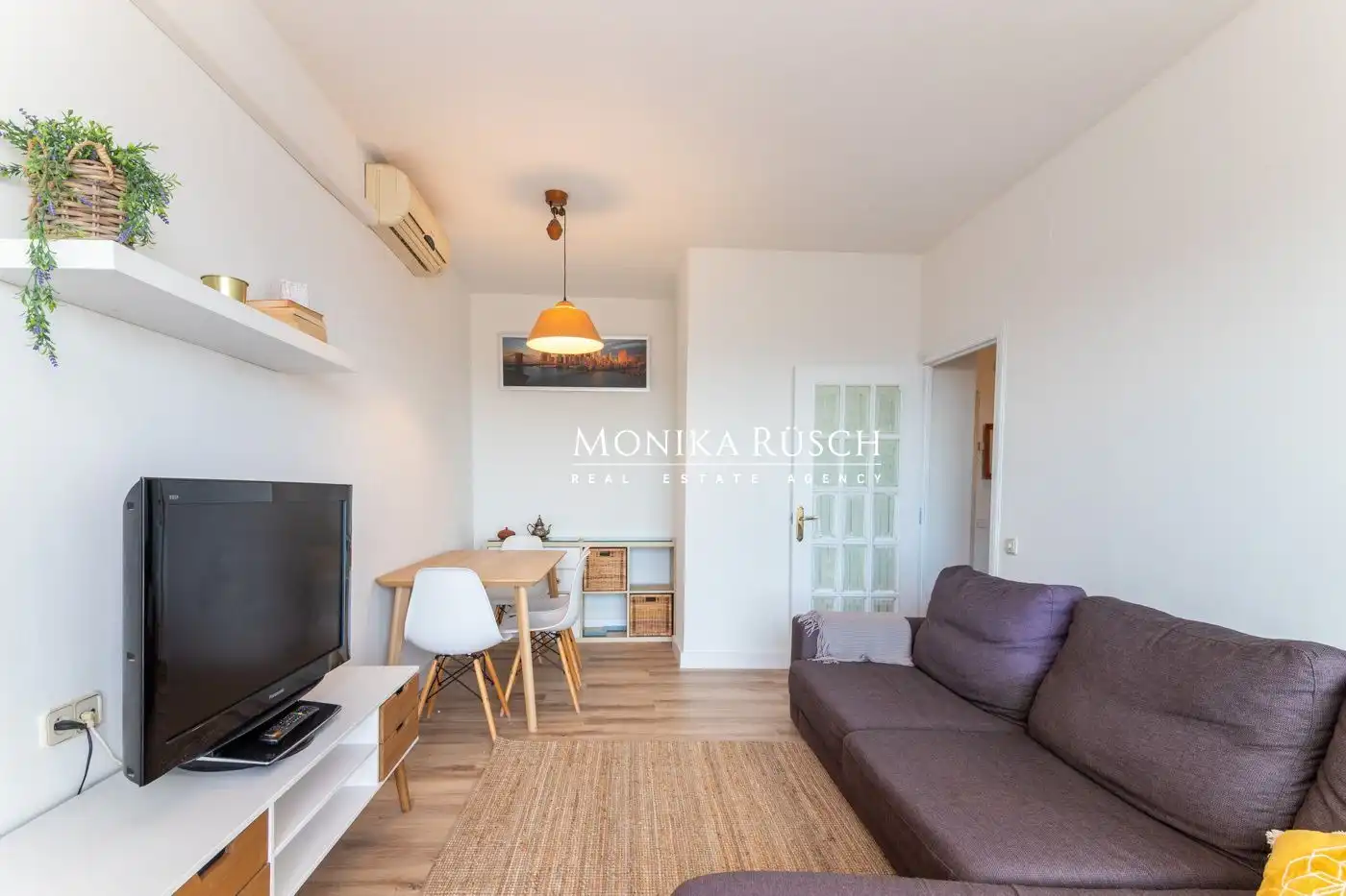 Sala de estar de Piso en venta en Horta - Guinardó
