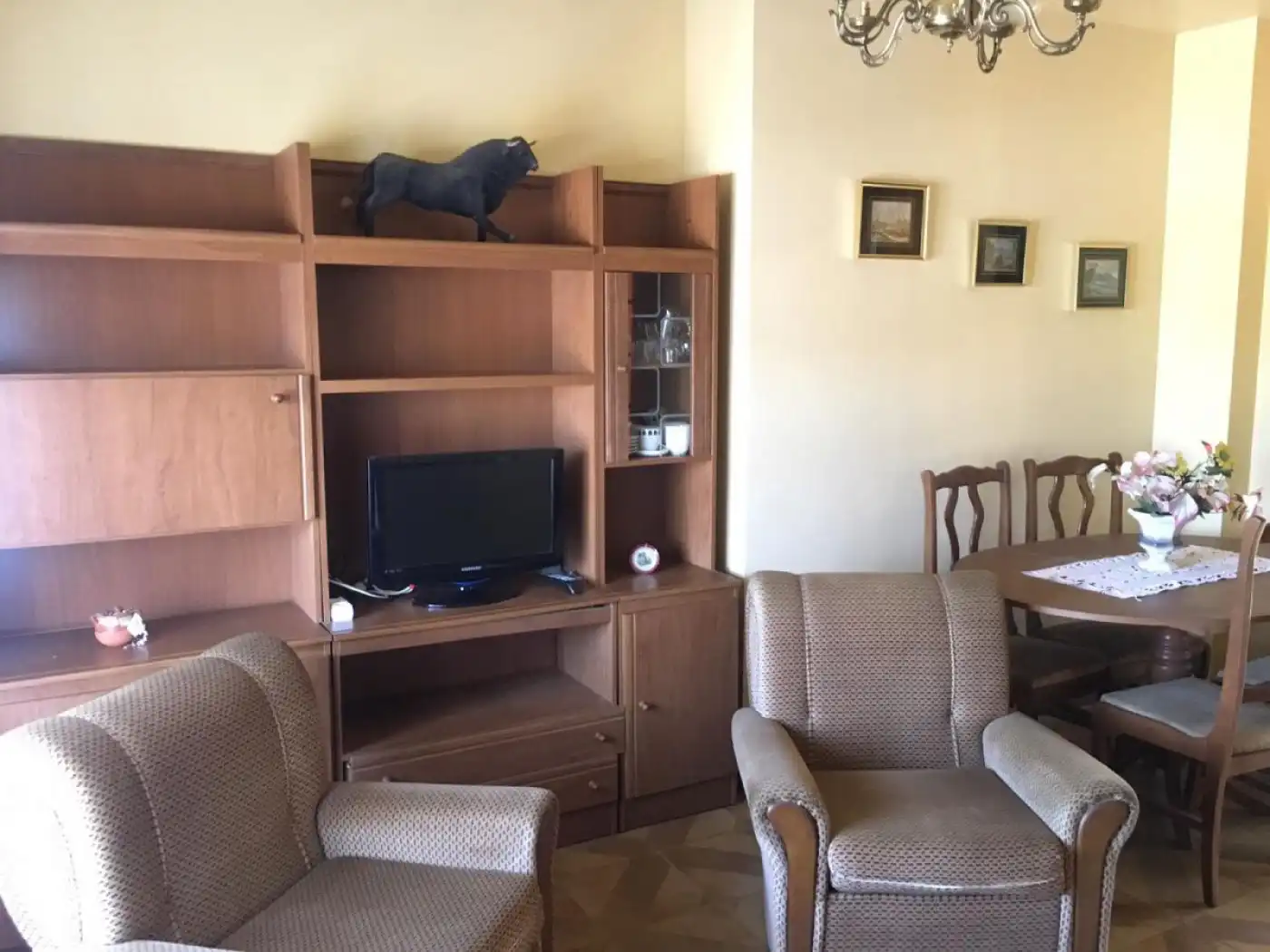 Living room of Houses for sale in Espinosa de Cerrato  with Heating, Terrace and Storage room