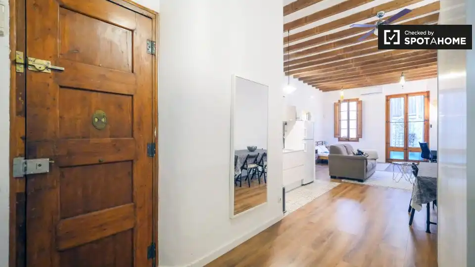 Flat with terrace to rent in Ciutat Vella, imagen 12
