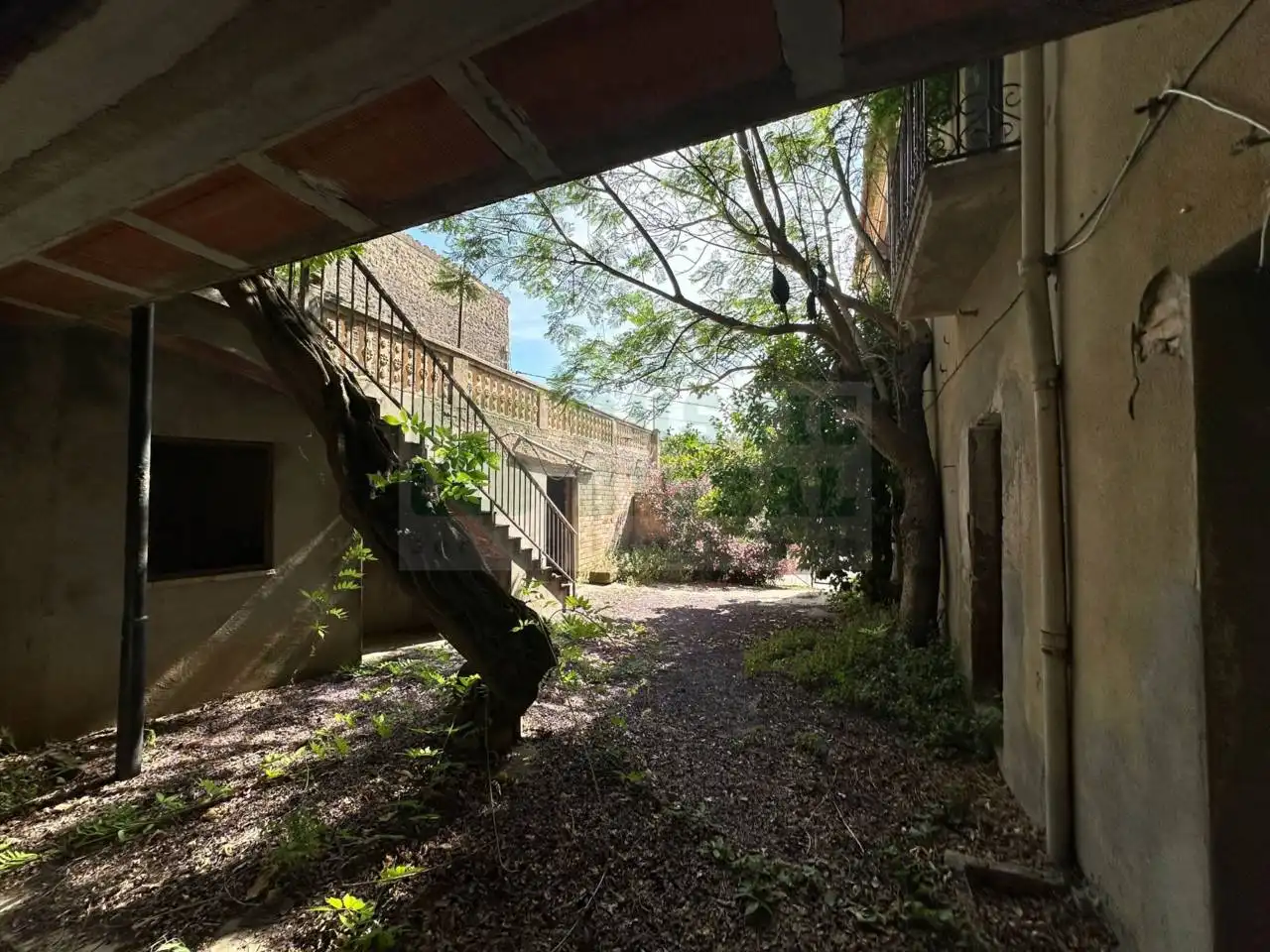 Vista exterior de Finca rústica en venta en Saus, Camallera i Llampaies con Terraza
