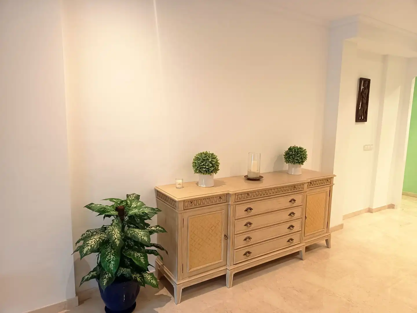 Comedor de Apartamento de alquiler en Jávea / Xàbia con Aire acondicionado, Calefacción y Jardín privado