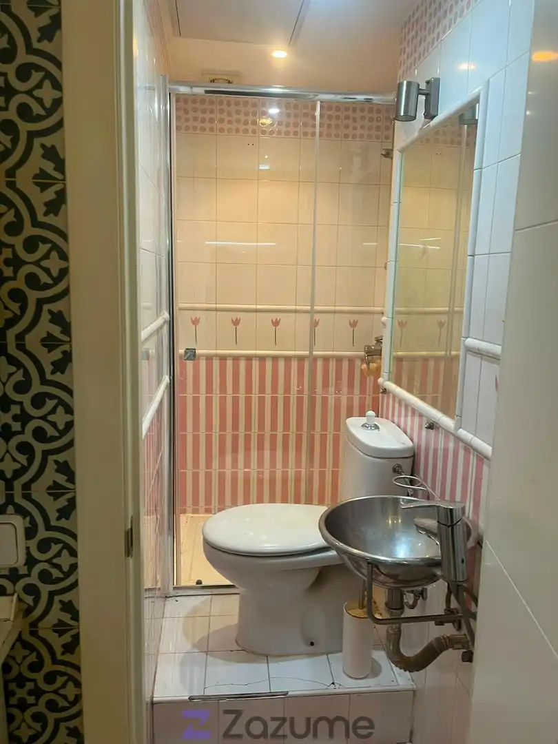 Bathroom of Apartments for rent in Madrid  with Heating, Terrace and Furnished