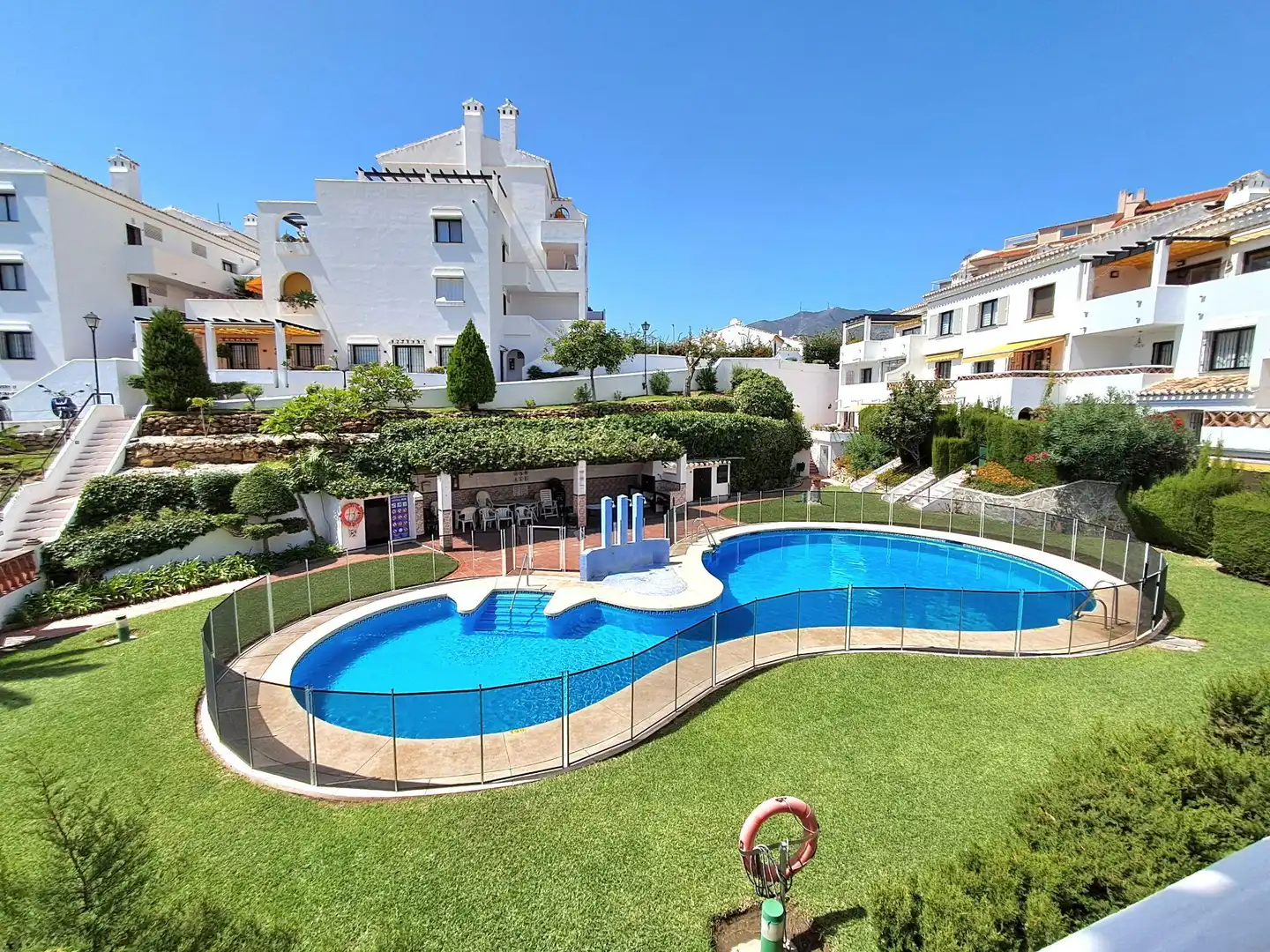 Jardí de Apartament en venda en Benalmádena amb Terrassa i Piscina comunitària