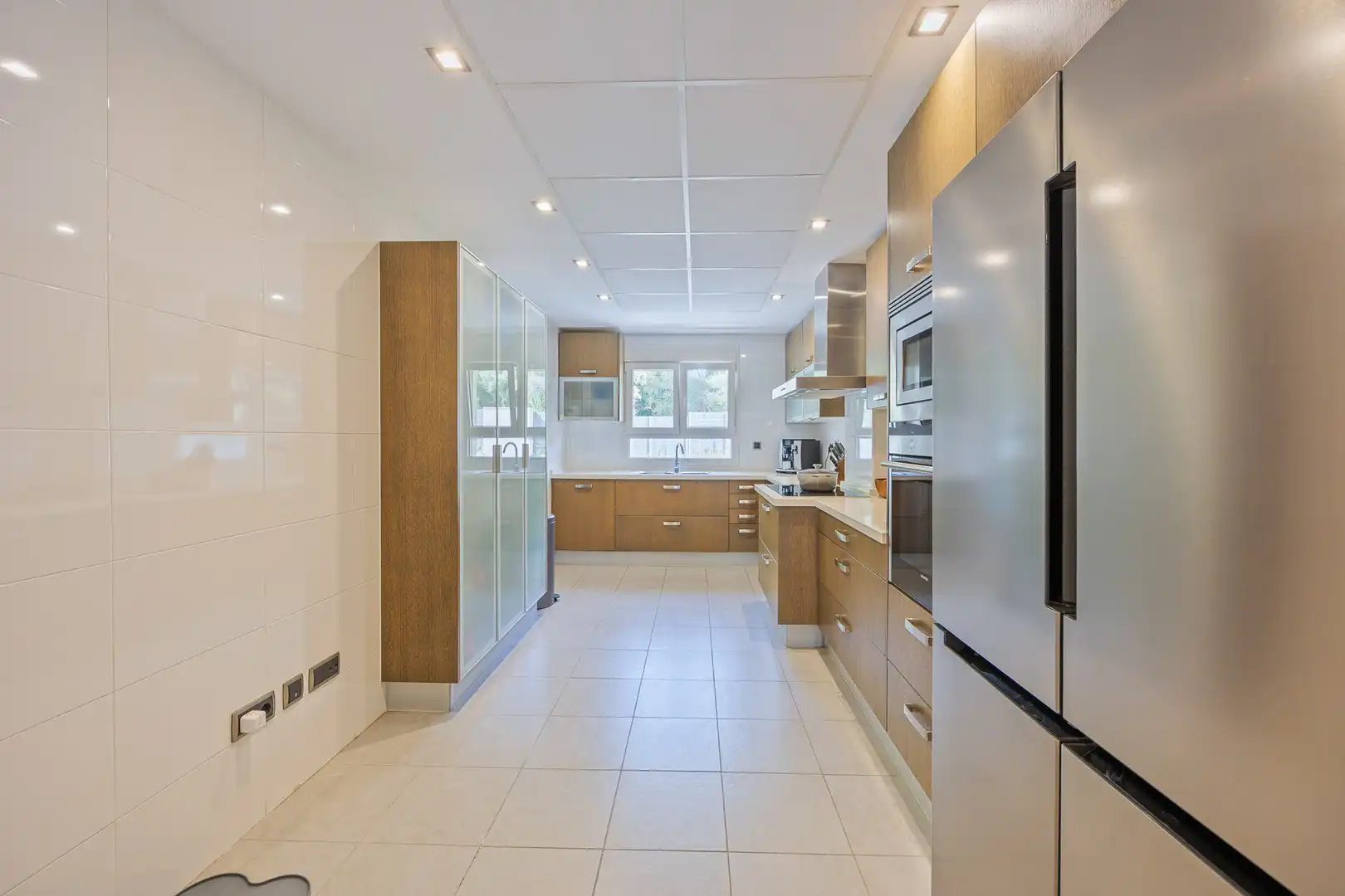 Kitchen of Apartments for sale in Sotogrande  with Air Conditioner, Heating and Terrace
