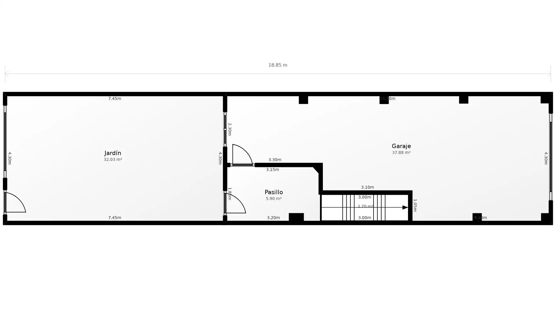 Casa adosada en venta en Paterna con Aire acondicionado, Jardín privado y Trastero