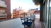 Terrace of Flat for sale in Terrassa  with Air Conditioner, Heating and Parquet flooring