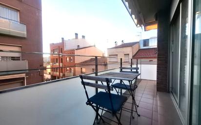 Terrace of Flat for sale in Terrassa  with Air Conditioner, Heating and Parquet flooring