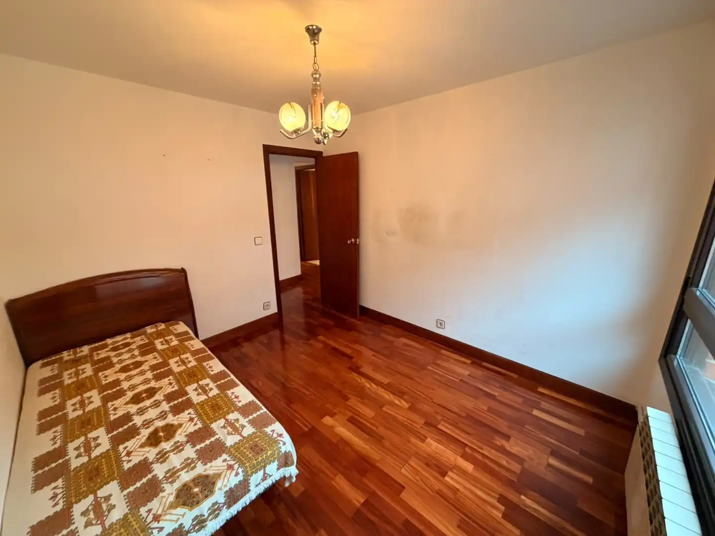 Bedroom of Flat for sale in Cruces