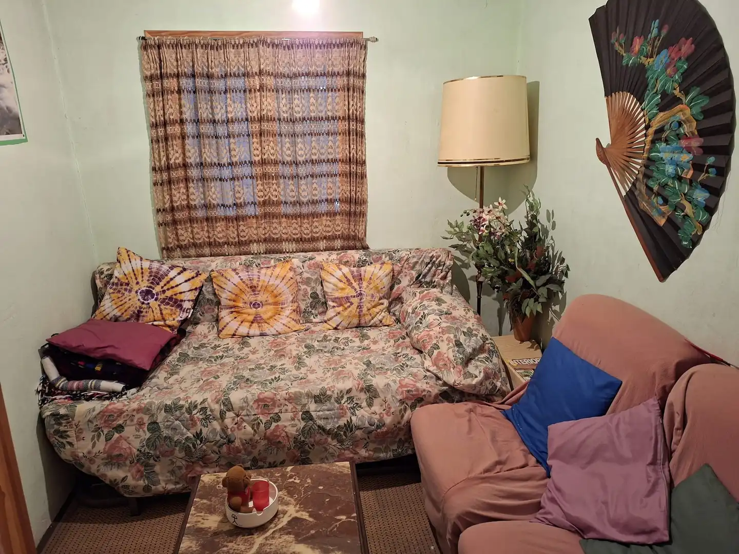 Sala de estar de Casa o chalet en venta en Maella con Amueblado, Horno y Balcón