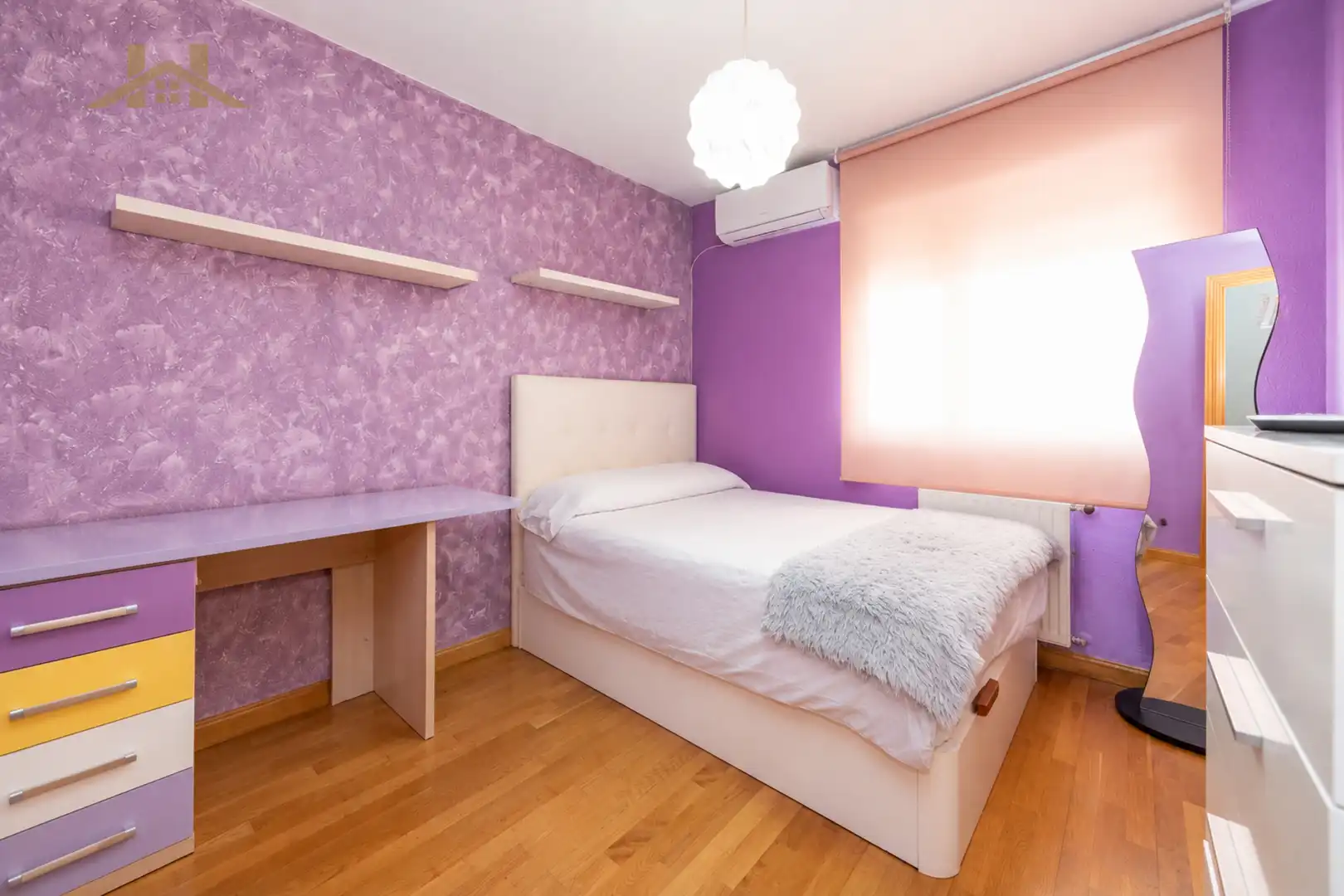 Bedroom of Flat for sale in Valdemoro  with Air Conditioner, Heating and Storage room