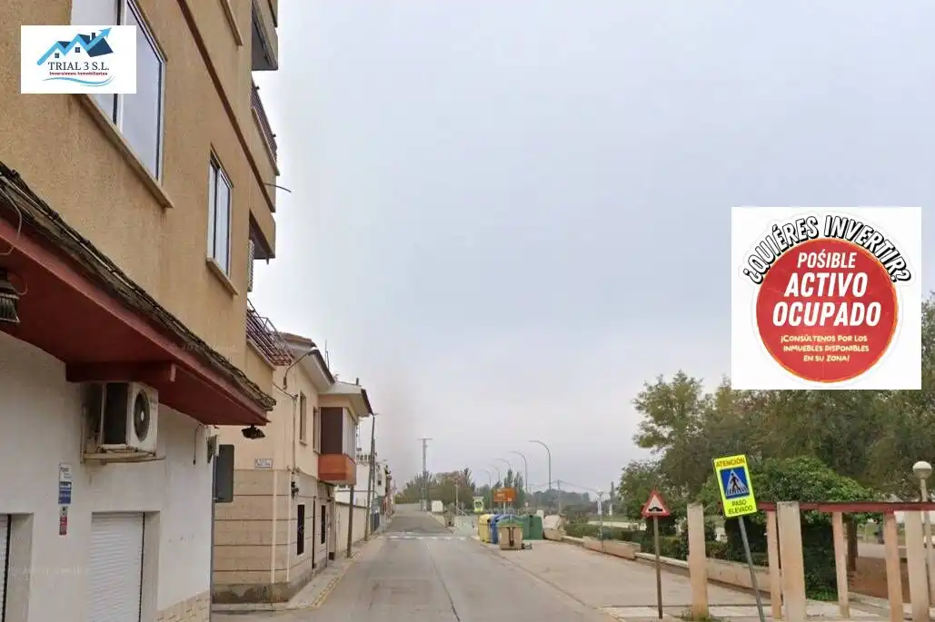 Vista exterior de Pis en venda en Consuegra