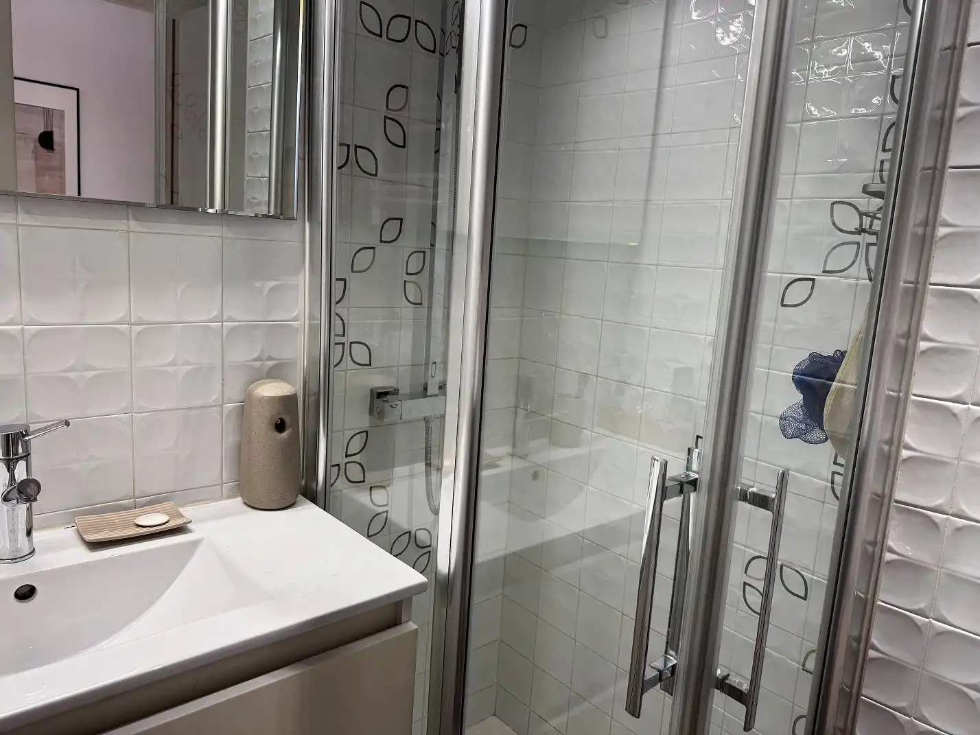 Baño de Ático en venta en Barcelona con Aire acondicionado, Calefacción y Terraza