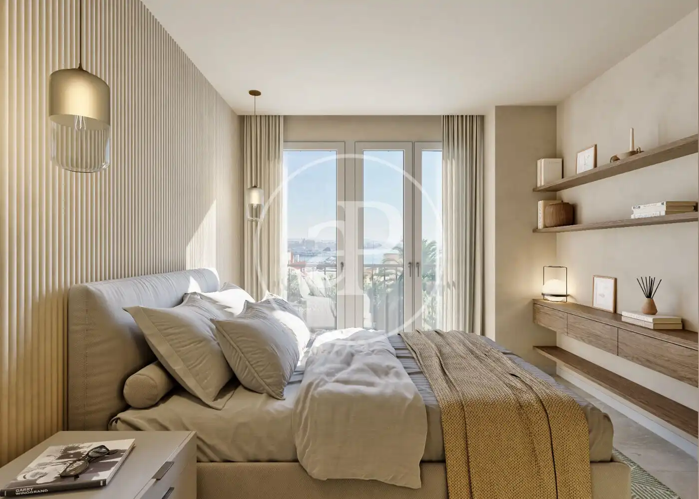 Habitación de Piso en venta en  Palma de Mallorca con Aire acondicionado, Calefacción y Jardín privado