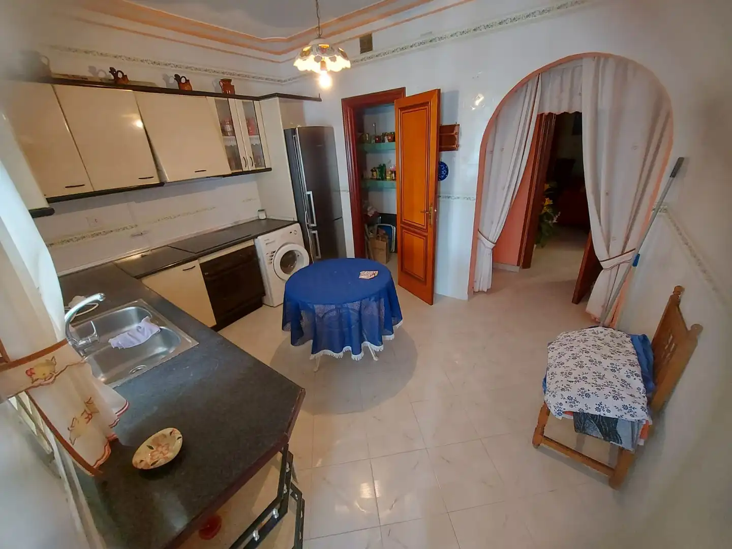 Cocina de Casa o chalet en venta en Úbeda con Trastero, Balcón y Internet