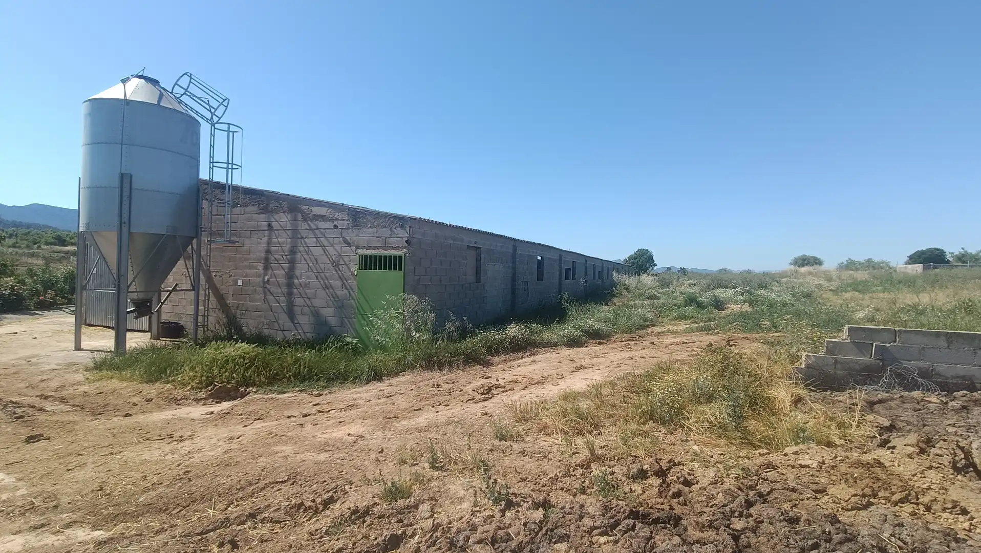 Nau industrial en venda en Marçà