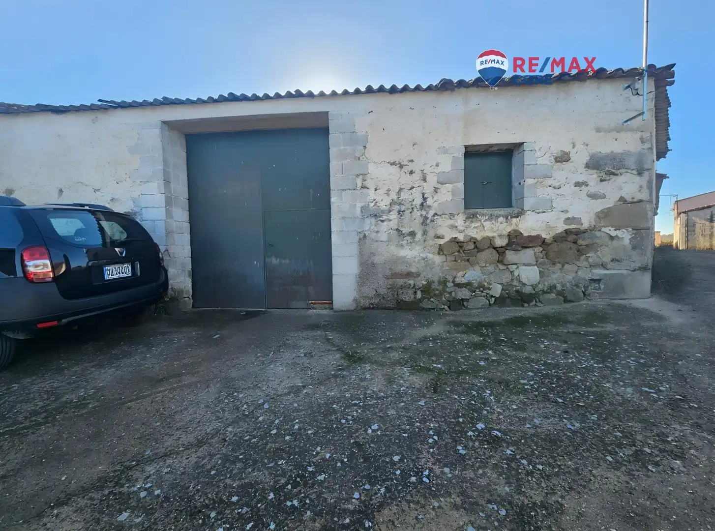 Vista exterior de Casa o chalet en venta en Villamesías con Amueblado