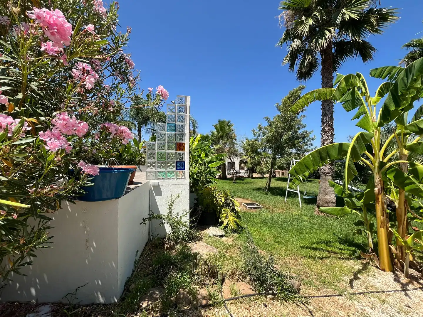 Jardí de Casa o xalet en venda en Fuente Palmera amb Aire condicionat, Calefacció i Jardí privat
