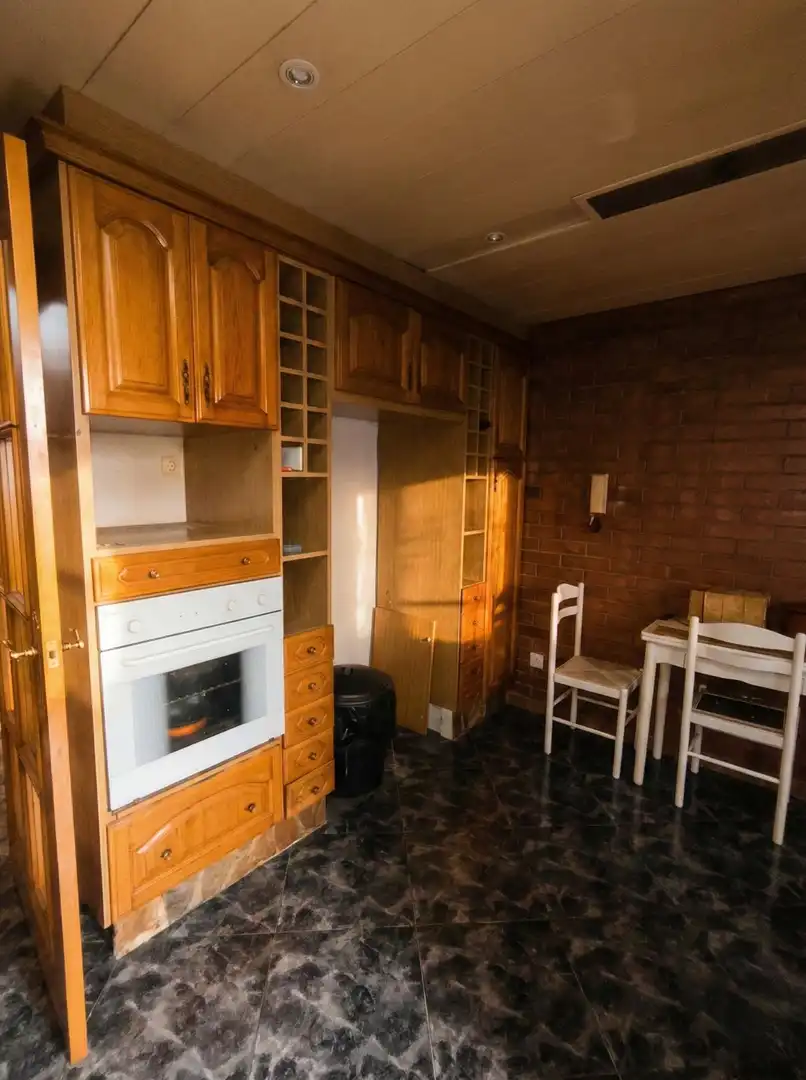 Cuina de Casa o xalet en venda en Calella amb Aire condicionat, Terrassa i Traster