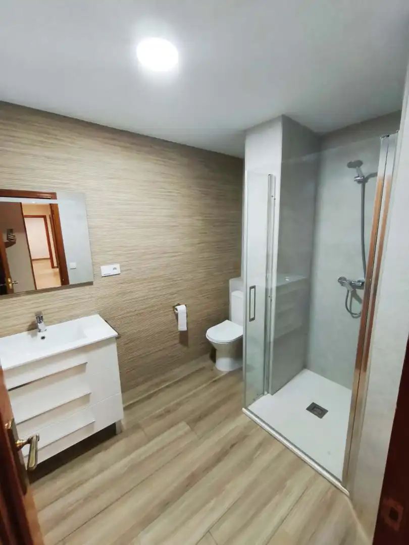 Bathroom of Flat for rent in Ciudad Real  with Heating and Terrace