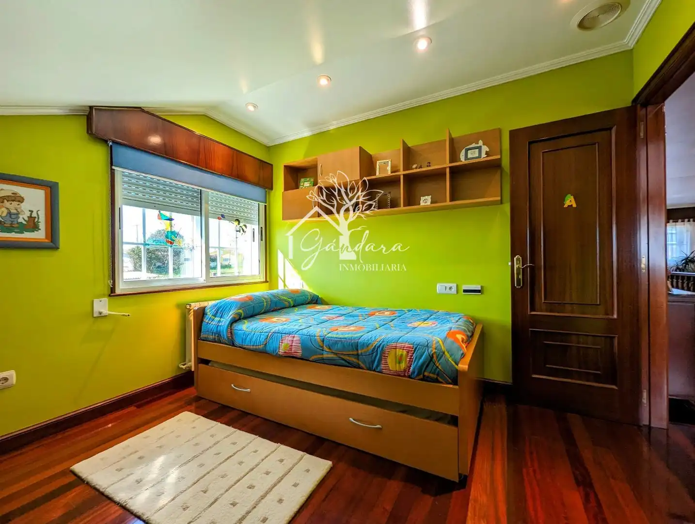 Bedroom of Houses for sale in Ferrol  with Heating, Parquet flooring and Terrace