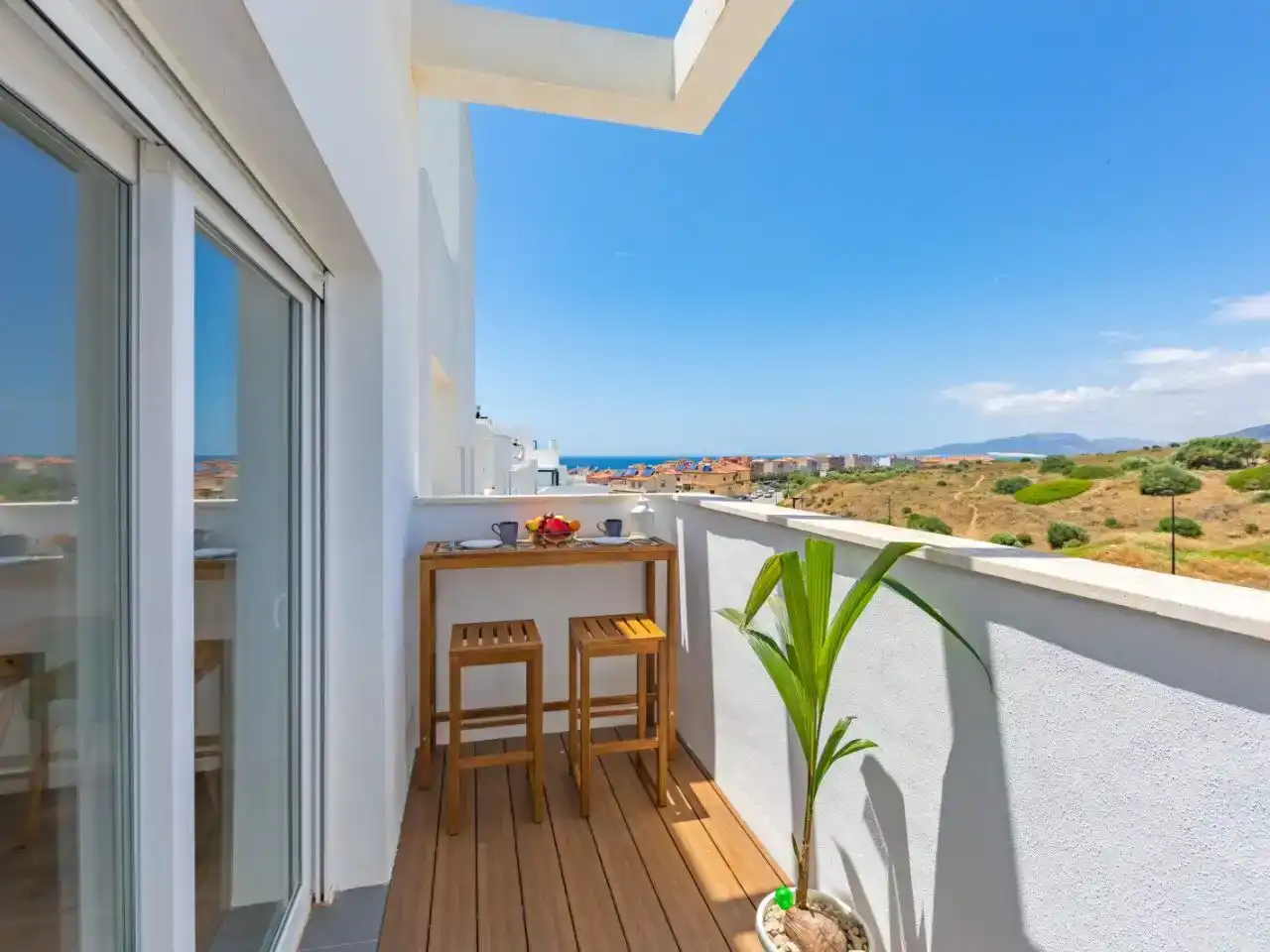 Balcony of Attic for rent in Tarifa  with Furnished