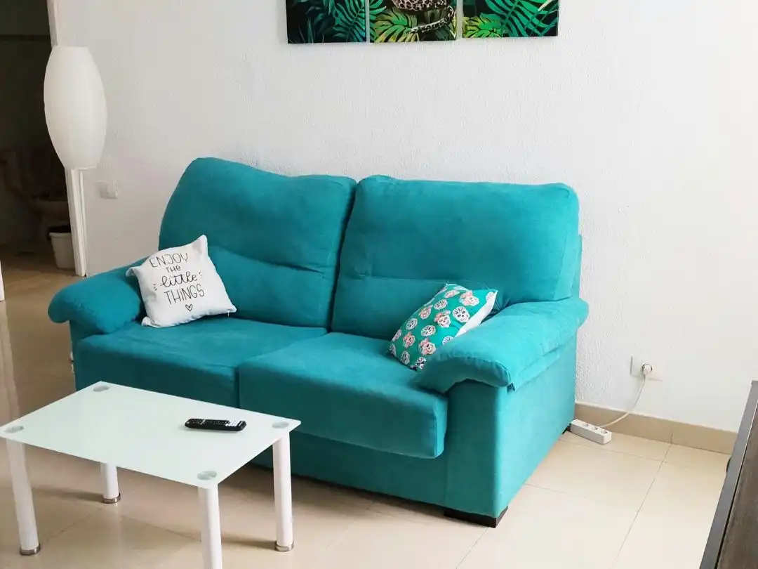 Sala d'estar de Pis en venda en Las Palmas de Gran Canaria