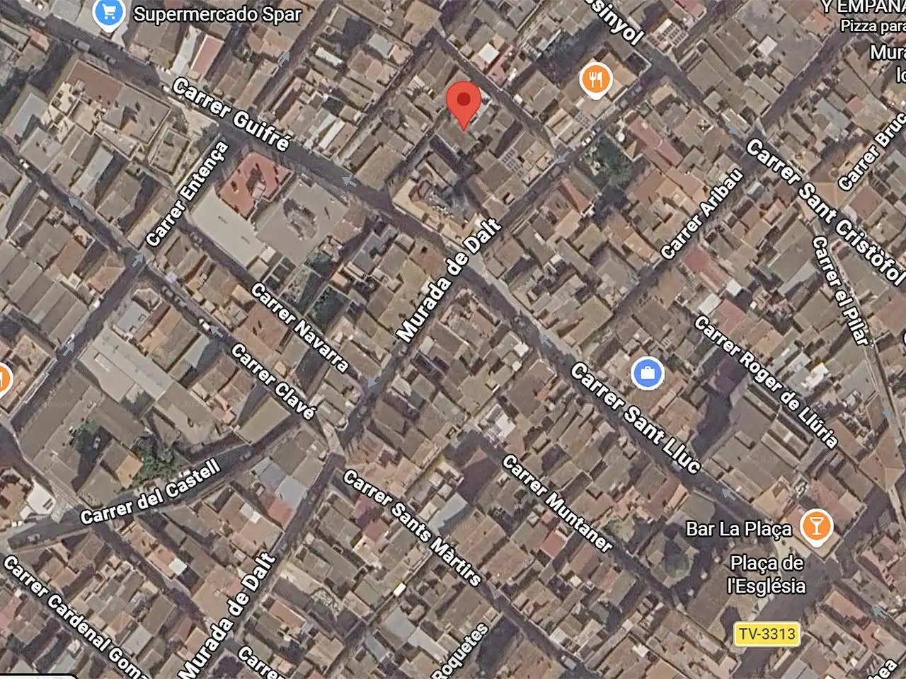 Vista exterior de Casa o xalet en venda en Ulldecona amb Balcó