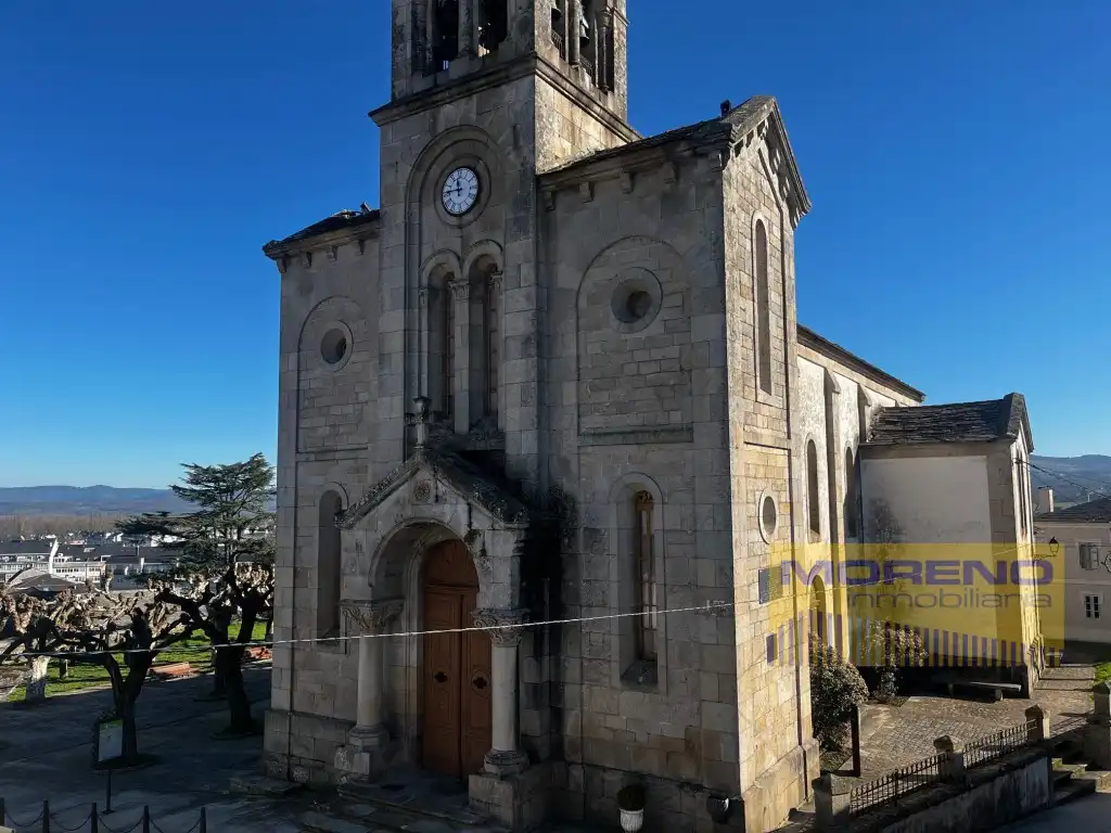 Vista exterior de Casa o xalet en venda en Sarria, Lugo