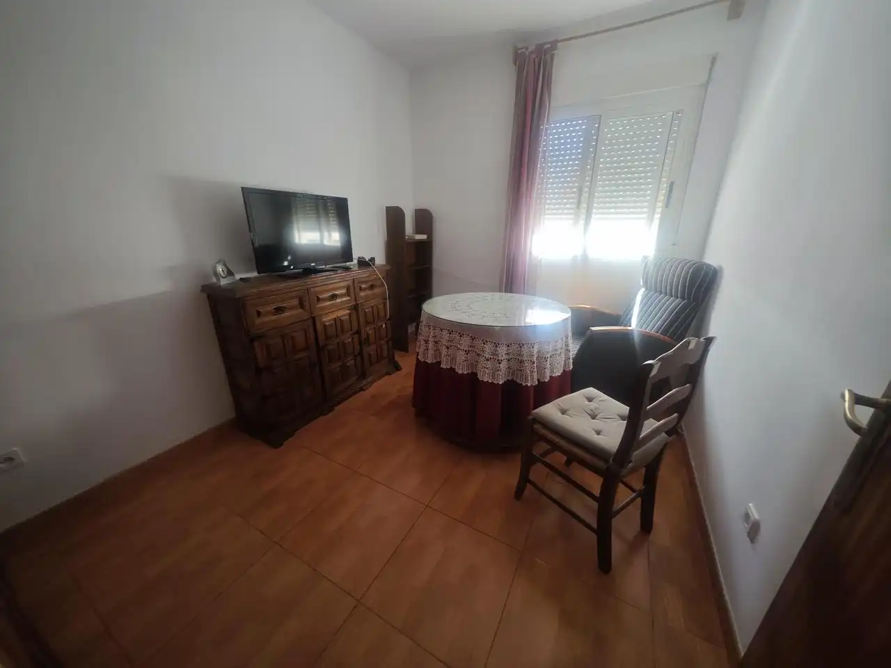 Sala de estar de Piso en venta en Plasencia con Aire acondicionado, Terraza y Amueblado
