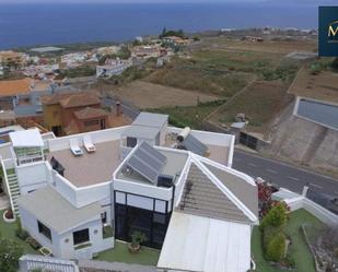 Exterior view of House or chalet for sale in La Guancha  with Private garden, Terrace and Jacuzzi