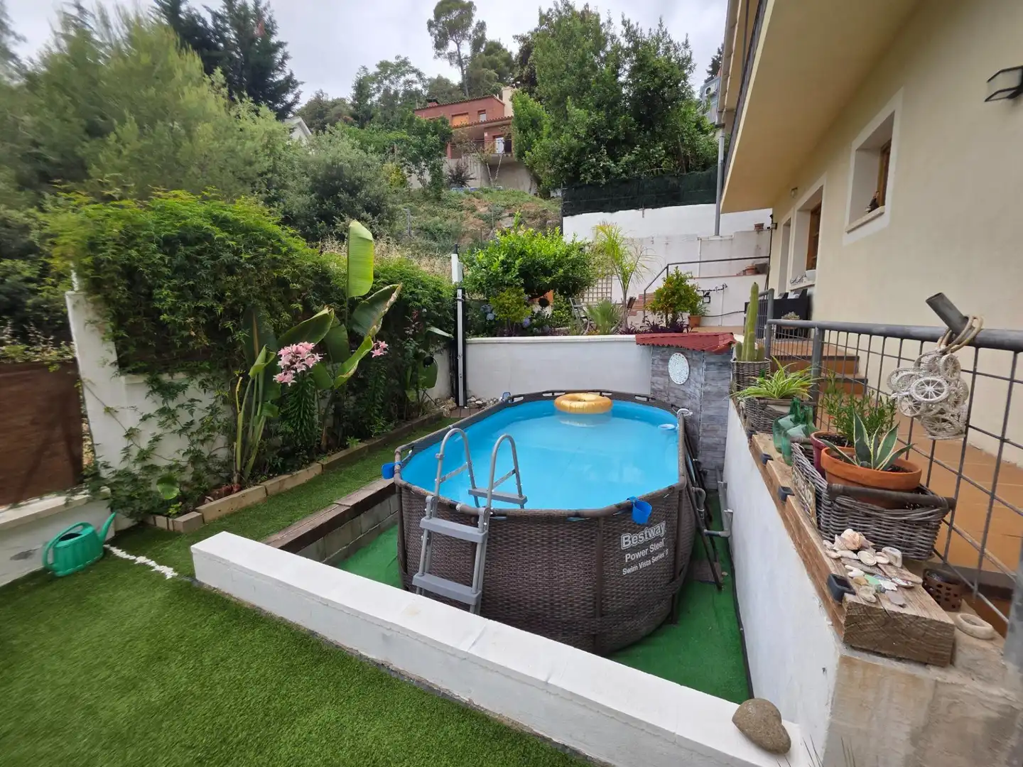 Piscina de Casa o chalet en venta en Castellar del Vallès con Calefacción, Terraza y Piscina