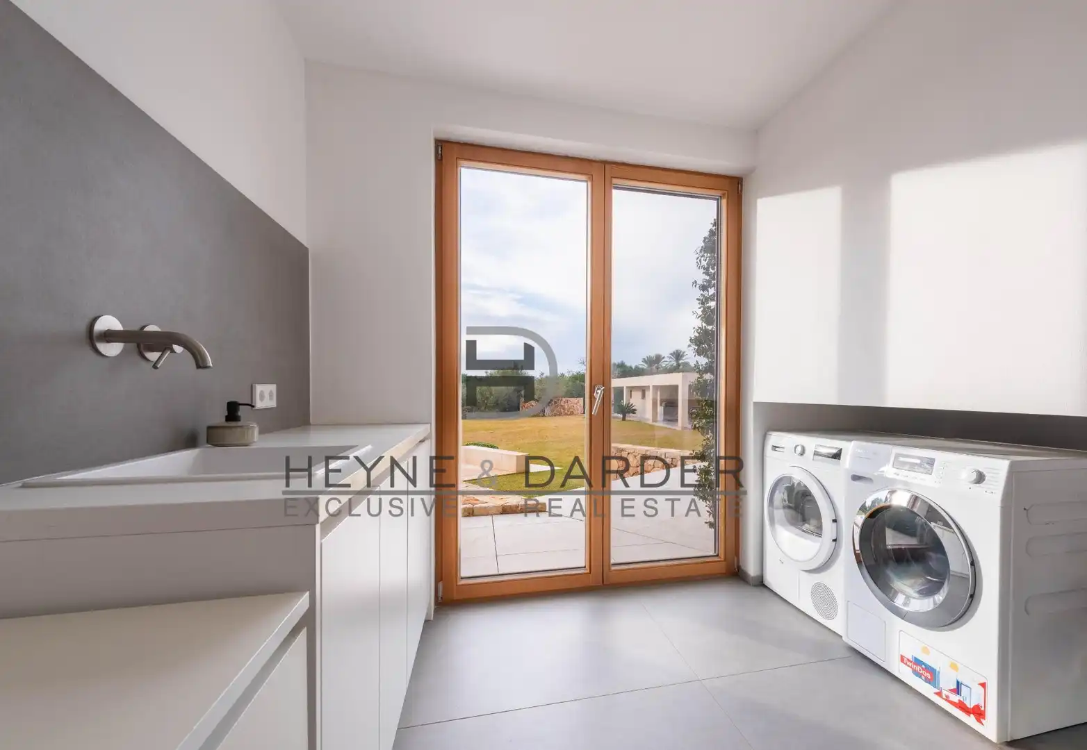 Jardín de Casa o chalet de alquiler en Santanyí con Aire acondicionado, Calefacción y Jardín privado