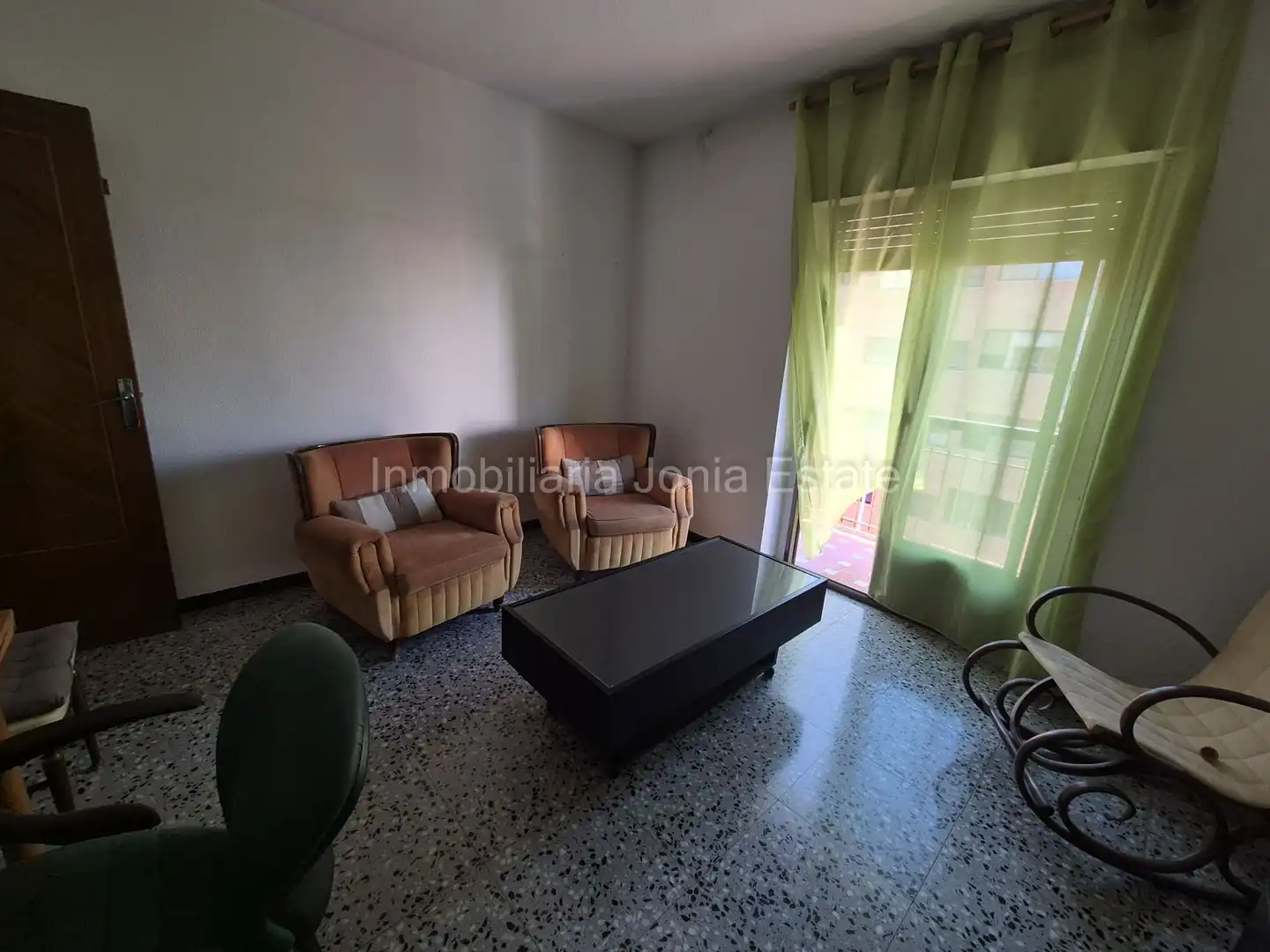 Sala d'estar de Apartament en venda en Villajoyosa / La Vila Joiosa amb Aire condicionat, Jardí privat i Terrassa